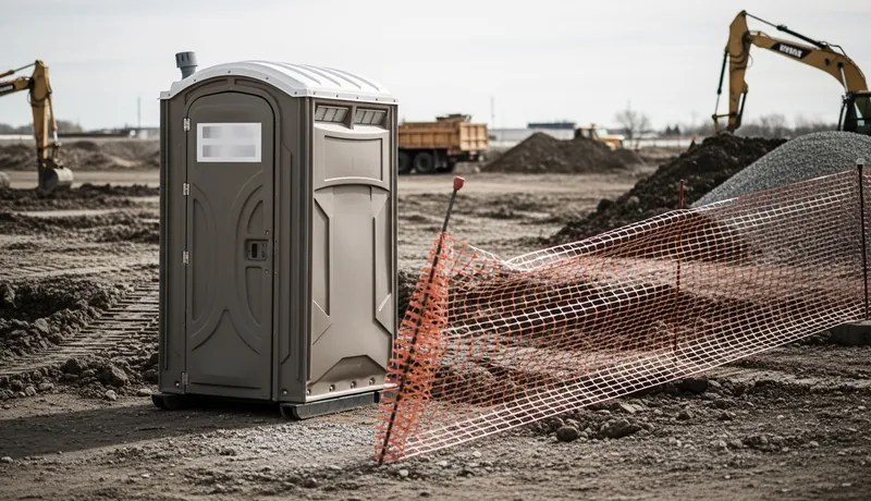 Deluxe porta potty rentals in Allen, TX